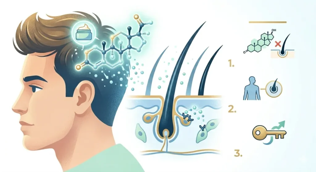 Clascoteron: Nová generácia liečby vypadávania vlasov